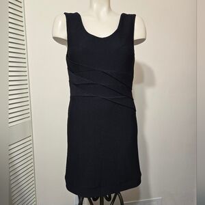 Black LBD bodycon dress fully lined